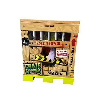 Crate Creatures Surprise Interactive 8” Dragon: Sizzle